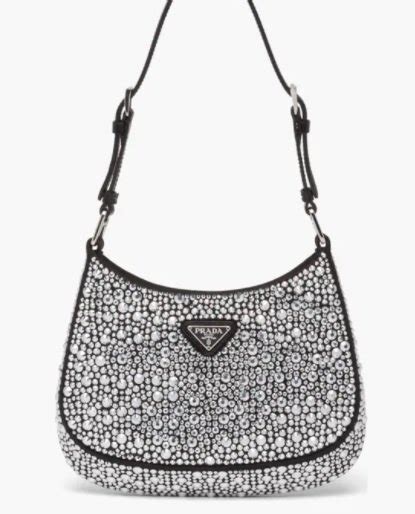 bolsa prada con brillos precio|bolso Prada.